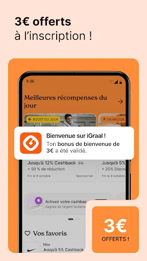 iGraal-Cashback & Codes Promos screenshot 4