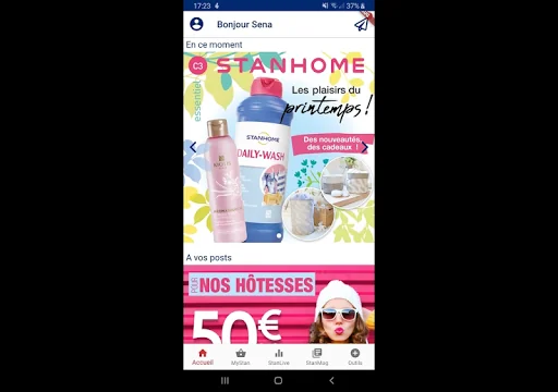 Stan App