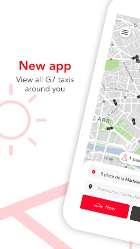 G7 TAXI Personal - Paris