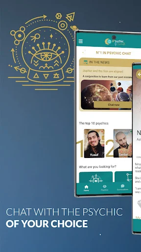 iPsychic: Psychic Chat & Tarot