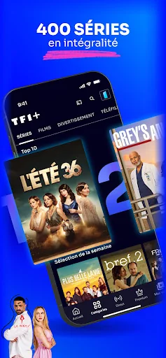 TF1+ : Streaming, TV en Direct screenshot 2