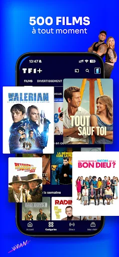 TF1+ : Streaming, TV en Direct screenshot 3
