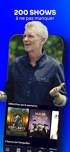 TF1+ : Streaming, TV en Direct screenshot 4