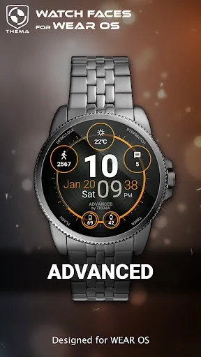 Advanced Watch Face