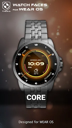 Core Watch Face
