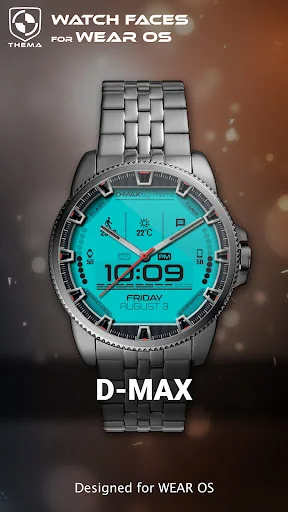 D-Max Watch Face