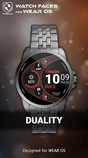 Duality Watch Face screenshot 1