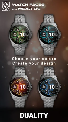 Duality Watch Face screenshot 2