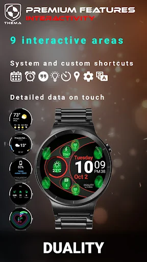 Duality Watch Face screenshot 3
