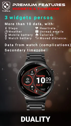 Duality Watch Face screenshot 4