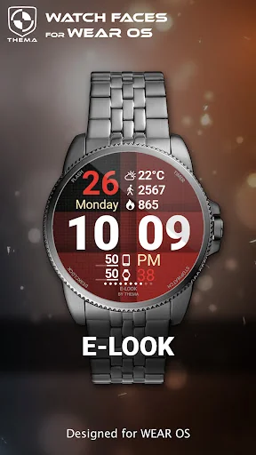 E-Look Watch Face