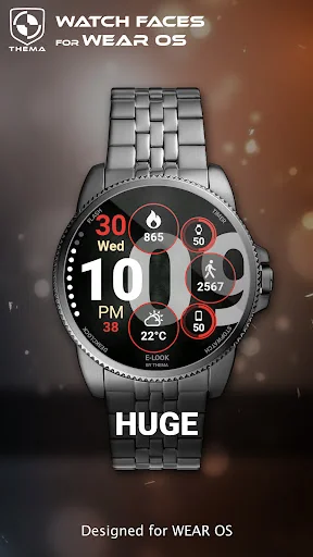 Huge Watch Face