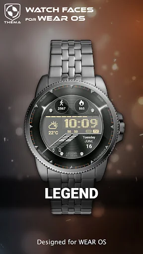 Legend Watch Face