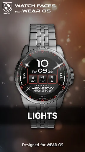 Lights Watch Face