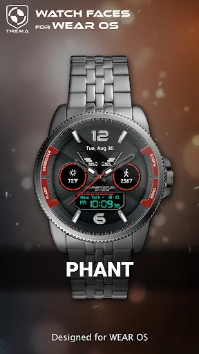 Phant Watch Face