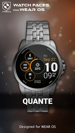 Quante Watch Face