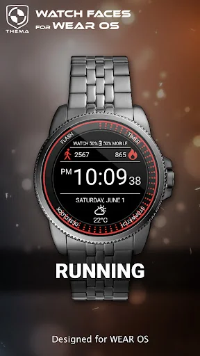 Running Watch Face