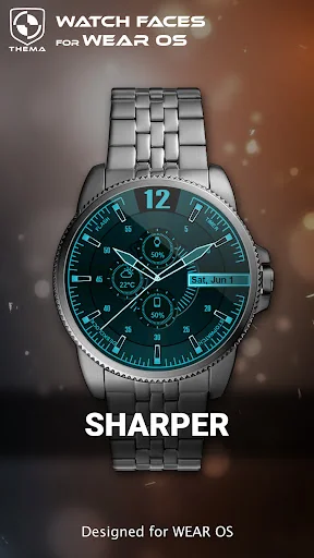 Sharper Watch Face screenshot 1