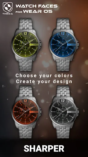 Sharper Watch Face screenshot 2