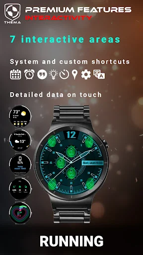 Sharper Watch Face screenshot 3