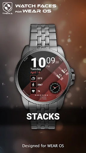 Stacks Watch Face