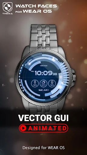Vector GUI Watch Face