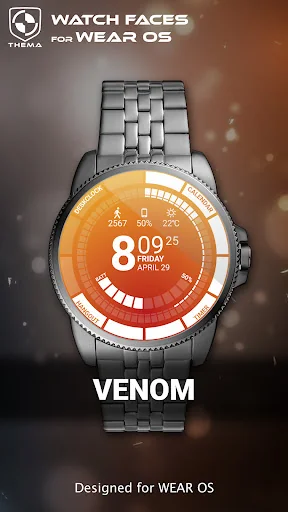 Venom Watch Face