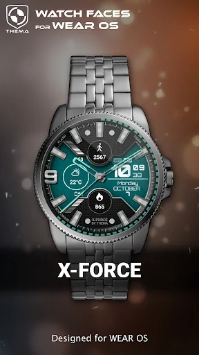 X-Force Watch Face