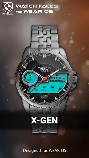 X-Gen Watch Face