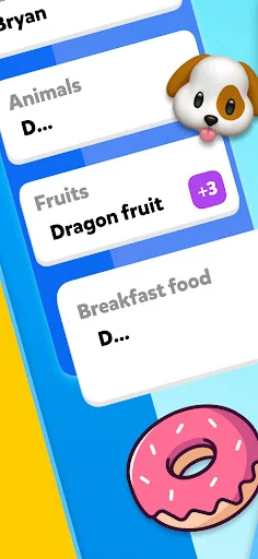 Fight List 2 - Categories game screenshot 2