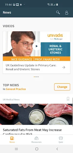 Univadis - Medical news