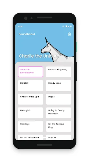 Charlie the Unicorn Soundbox