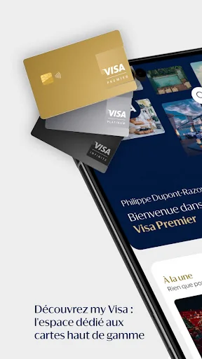 my Visa, mon espace dédié