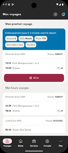 TGV INOUI PRO