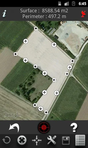 A2 - Area Measurement DEMO screenshot 1