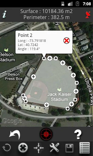 A2 - Area Measurement DEMO screenshot 2