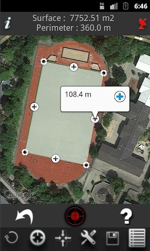 A2 - Area Measurement DEMO screenshot 3
