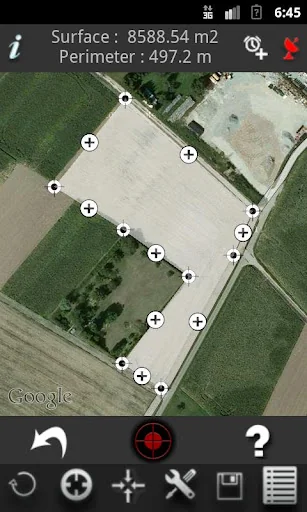 A2+ Area Measurement screenshot 1