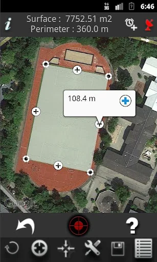 A2+ Area Measurement screenshot 2
