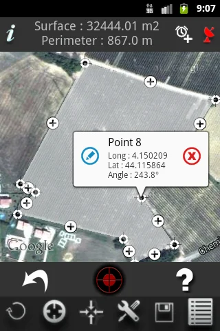 A2+ Area Measurement screenshot 3