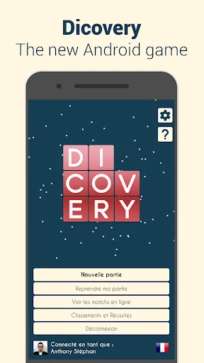 DISCOVERY: The word game that 