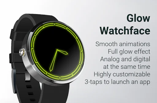 Glow Watch Face