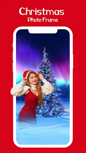 Christmas Photo Frame