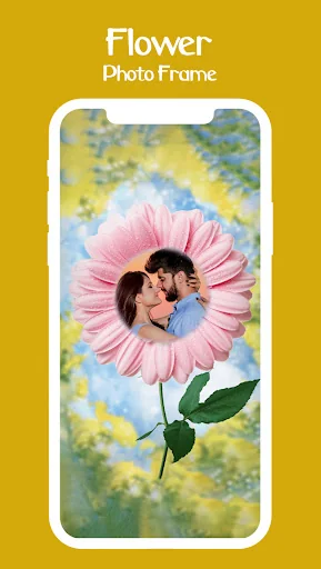 Flower Photo Frame