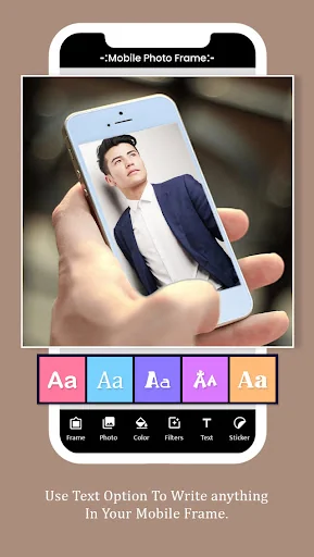 Mobile Photo Frame screenshot 4