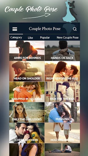 Photo Pose For Couples