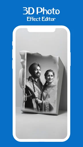 3D Photo Editor - DP Maker