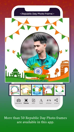 Republic Day Photo Frame screenshot 2