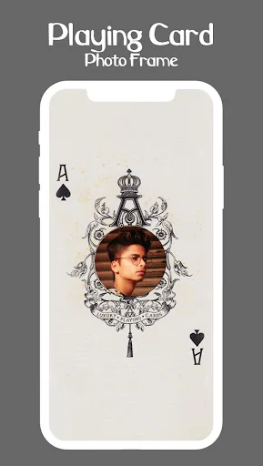 Playing Card Photo Editor