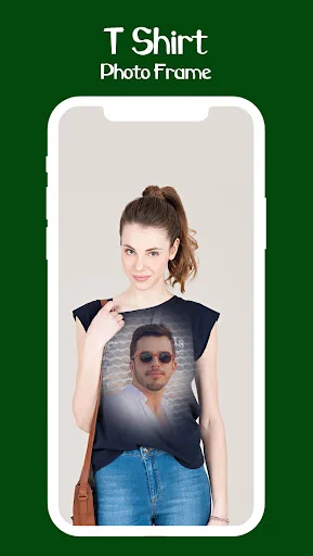 T Shirt Photo Frame screenshot 1
